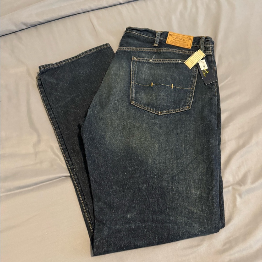 Men’s polo jeans